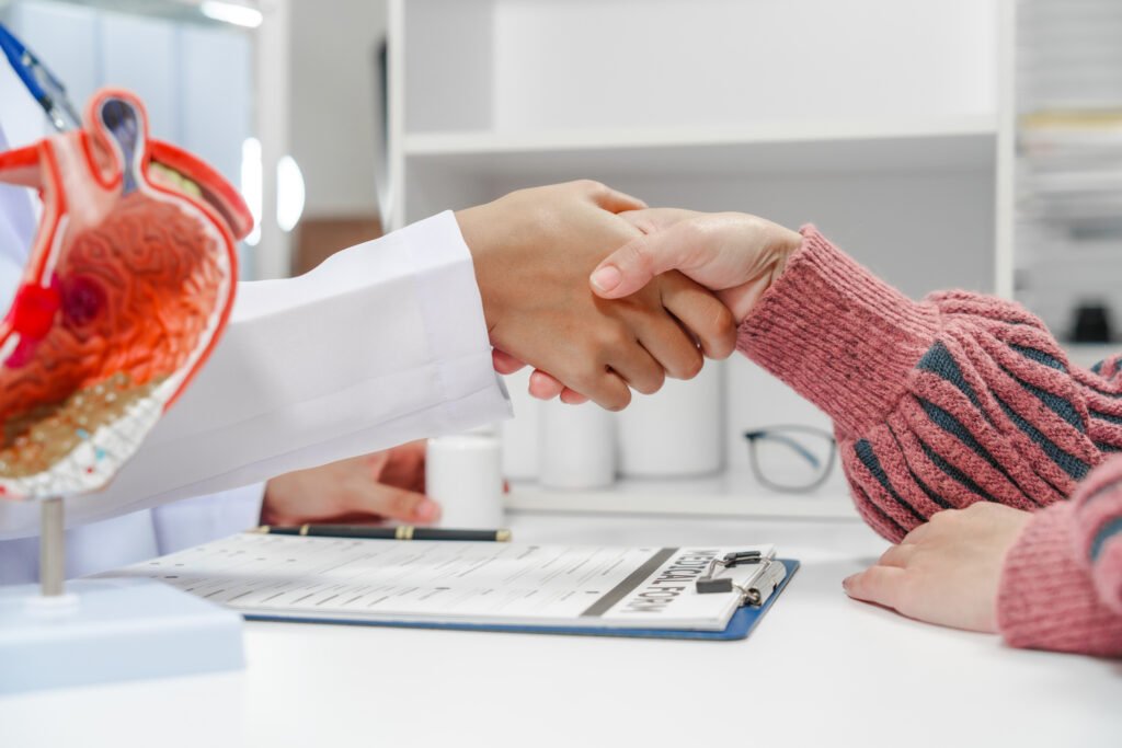 female medical professional a stethoscope is hold 2026 01 08 01 26 17 utc