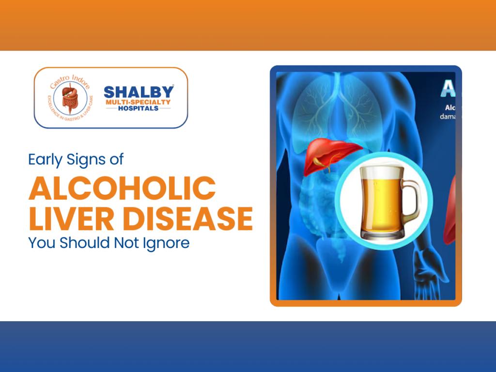 Early warning signs and symptoms of alcoholic liver disease explained by a gastro specialist