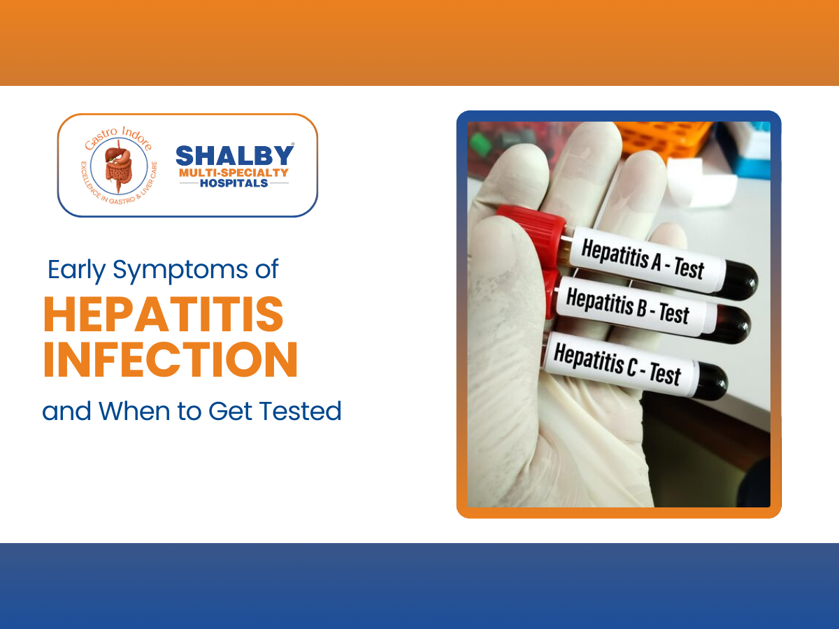 Early symptoms of hepatitis infection such as fatigue, jaundice, nausea and when to get tested for liver disease