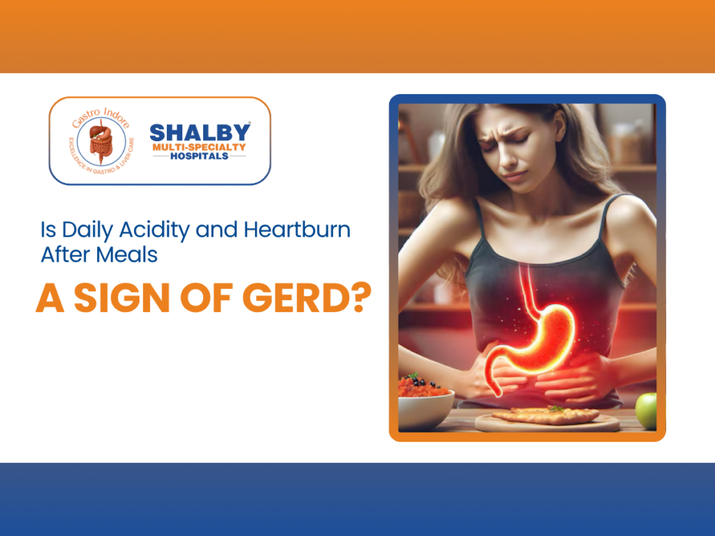 Person experiencing heartburn and chest burning after eating, illustrating daily acidity and GERD symptoms