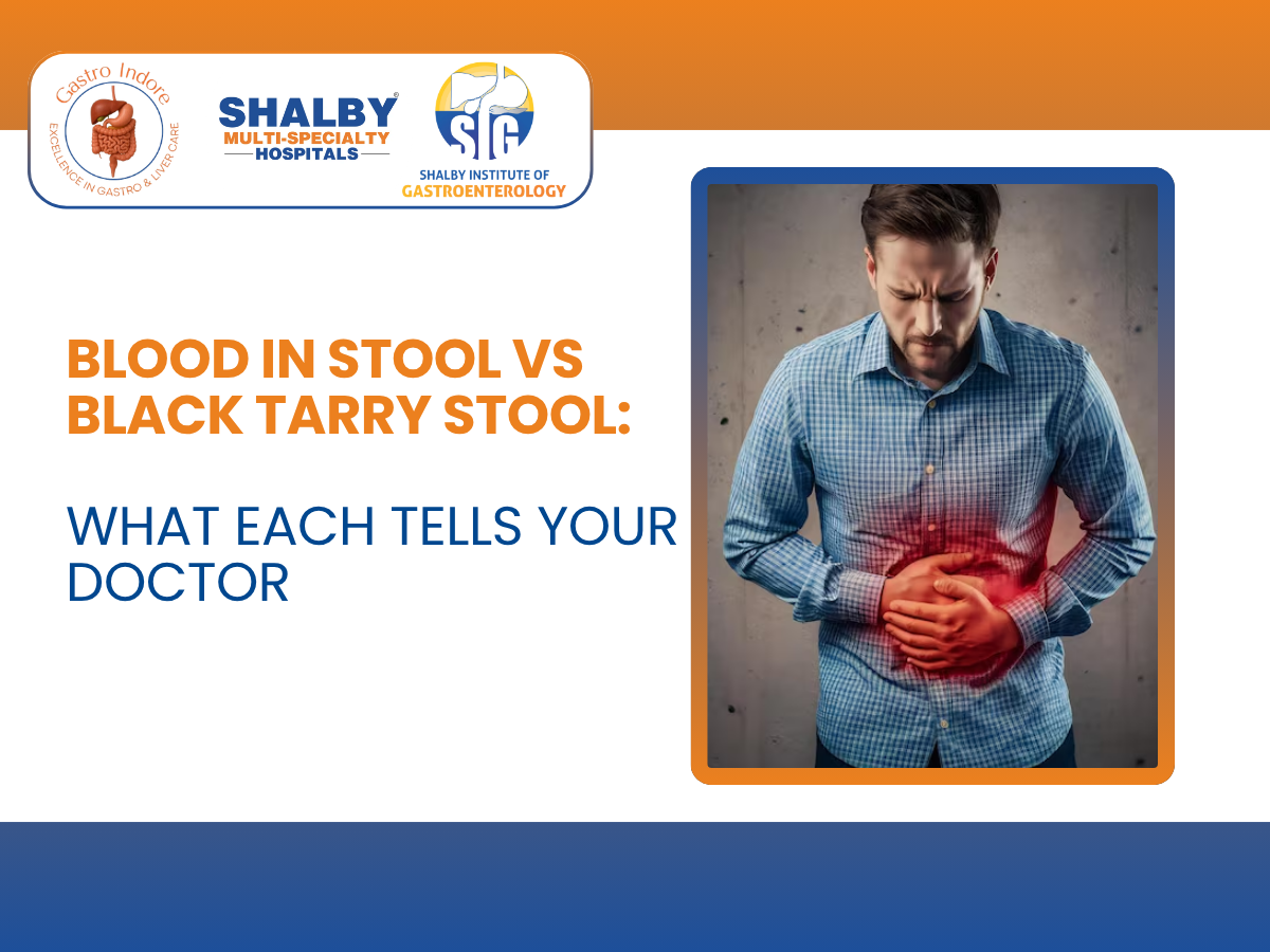 Blood in stool vs black tarry stool causes symptoms and when to seek medical attention
